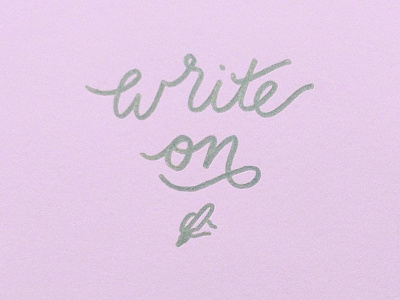 Write on