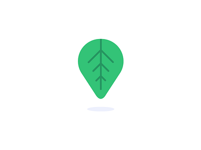 OSM Earth earth day environment icon leaf map marker mapbox osm