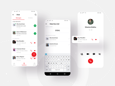 Sohoj App | Make new call