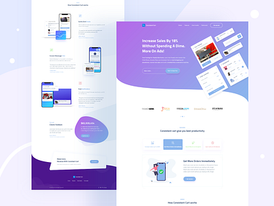 Consistent Cart ‑ Abandon Cart by Ibrahim emran on Dribbble