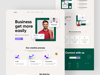 SaaS Landing Page