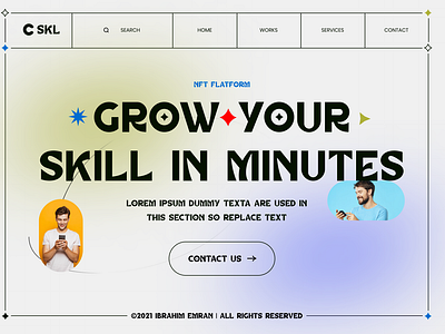 Grow your skill in minutes