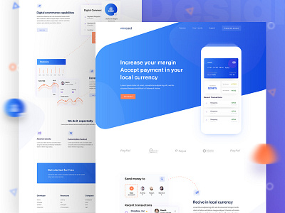 App Landing Page