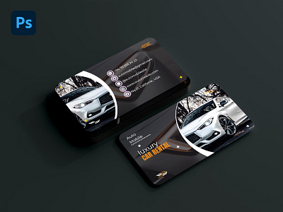 I will do minimalist,luxury business card and logo design 10 hou