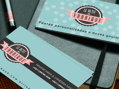 Le Petit Fabrique B. Card business card