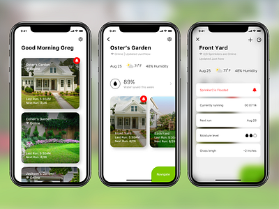 Smart Sprinklers app