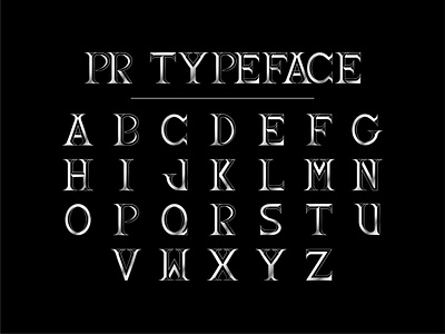 PR Typeface