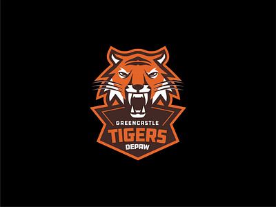 Greencastle Tigers Logo