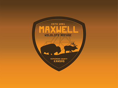 Maxwell Wildlife Refuge Logo