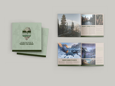 Yosemite National Park Book