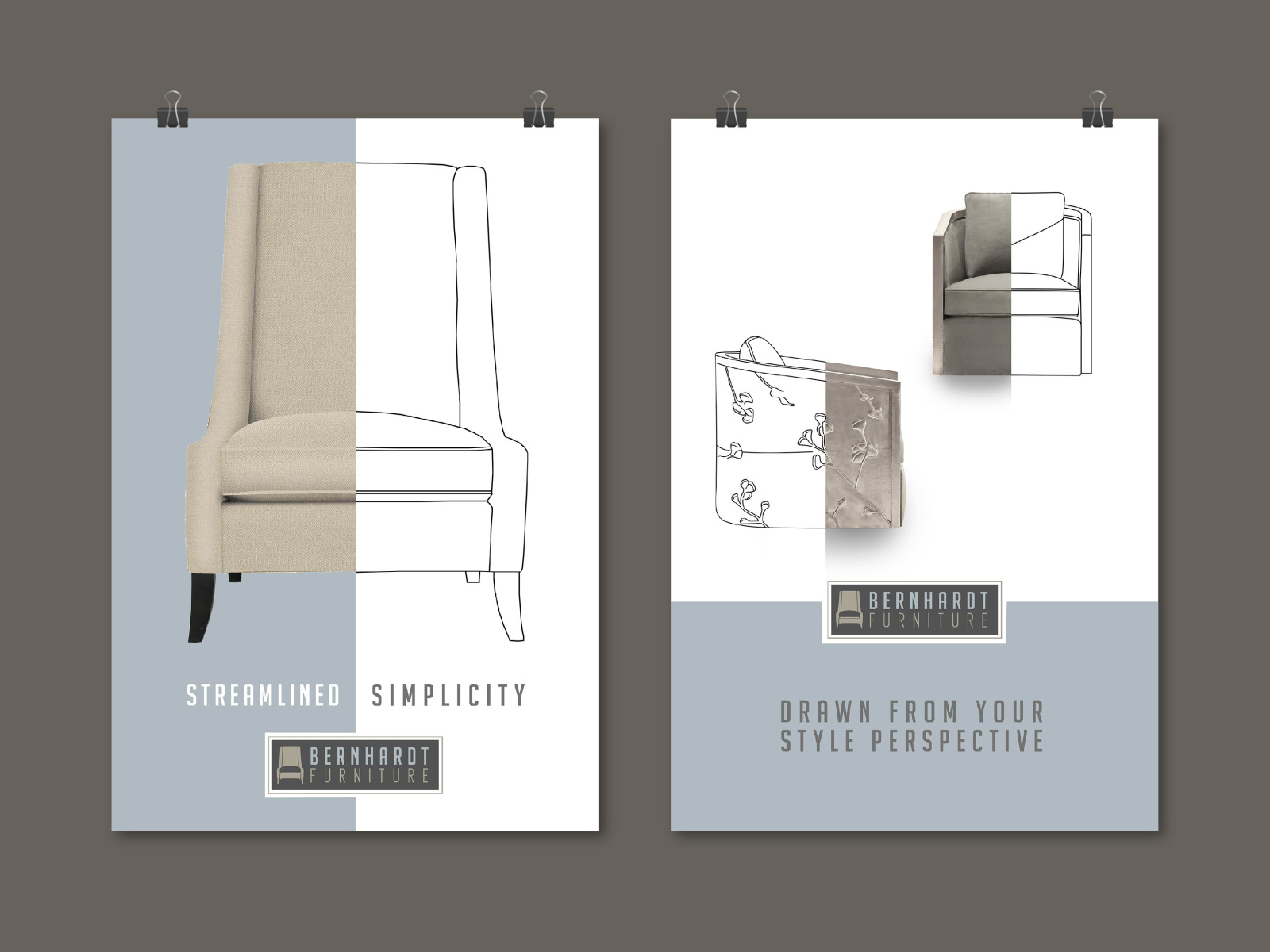 Bernhardt Furniture Ads By Micah Gilbert On Dribbble