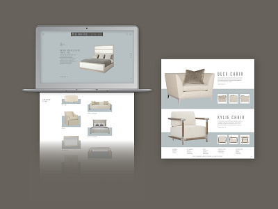 Bernhardt Furniture Website