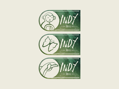 Indy Zoo Logos