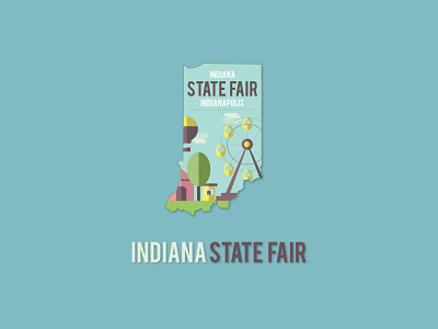 Indiana State Fair Logo