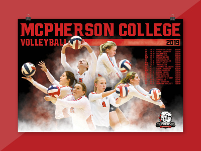 MC Volleyball Poster