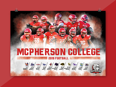 MC Football Poster