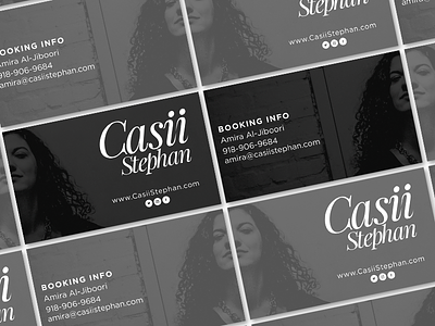 Casii Business Cards branding business cards design