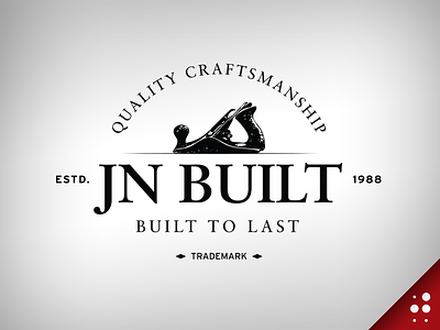 JN Built Logo Idea illustration logo