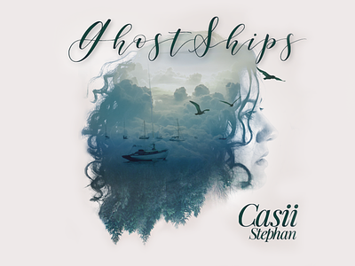 Ghostships CD Cover cd cover double exposure