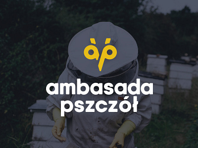 bees embassy/ambasada pszczół bee branding corporate foundation logo natural protect