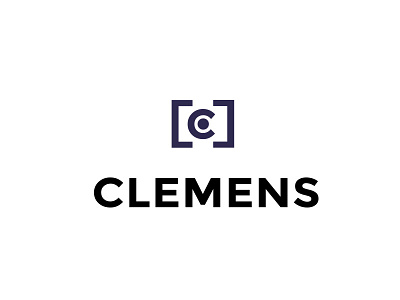 Chris Clemens Photography brand camera ci corporate logo photography
