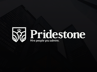 Pridestone Branding branding executive logo peacock pride recruitment special top unique