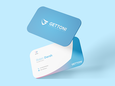 Business card GETTONI