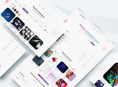 Web design | Marketplace GETTONI ui design web design