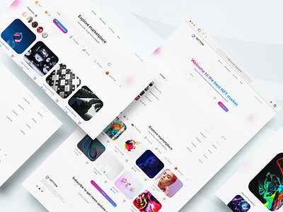 Web design | Marketplace GETTONI