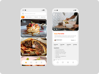 Food preparation mobile app