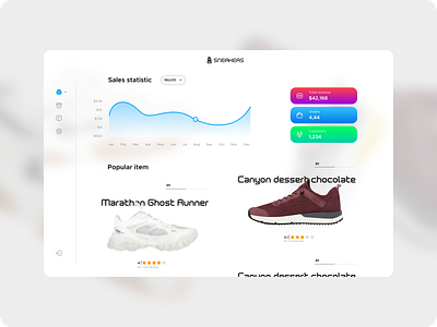 Sneakers marketplace - app