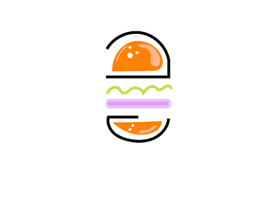 Burger branding burger burger food design graphic design illustration logo restaurants vector