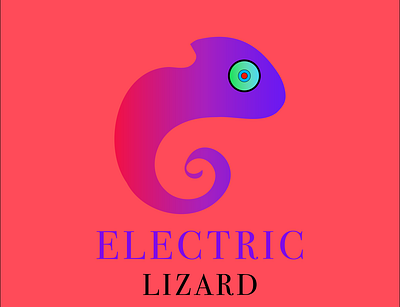 Lizard animal logo branding design graphic design illustration lizard logo logo desige vector