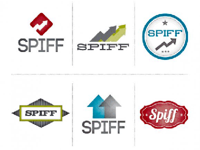 Spiff Logo branding font graphic graphic design icon identity logo mark stamp symbol type typography