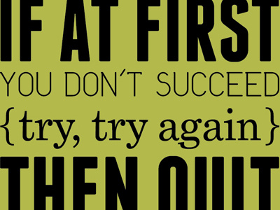 Success Print font graphic graphic design layout letters print print design quote success type typography