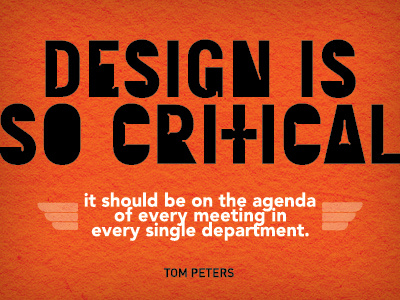 Critical design graphic design quote type typography