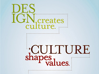 Design Creates Culture