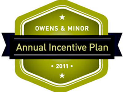 Annual Incentive Plan art badge brand branding design emblem graphic graphic design graphic element identity logo logotype