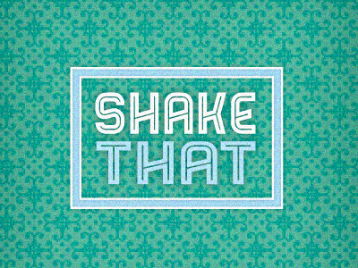Shake That 2 pac a tribe called quest music beastie boys de la soul design font graphic design hip hop music mix rap shake that slick rick the roots type typography wu tang