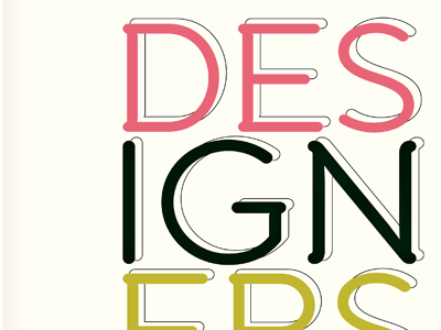 Designers design designers fonts graphic design letters print print design type typography
