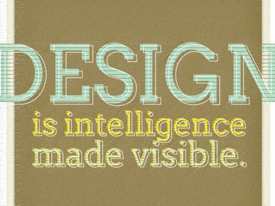 Design Quote design fonts graphic design letters print print design quote type typography