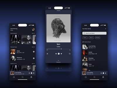 Music Player App