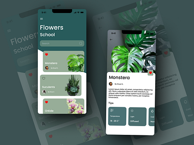 Floristy app mobile