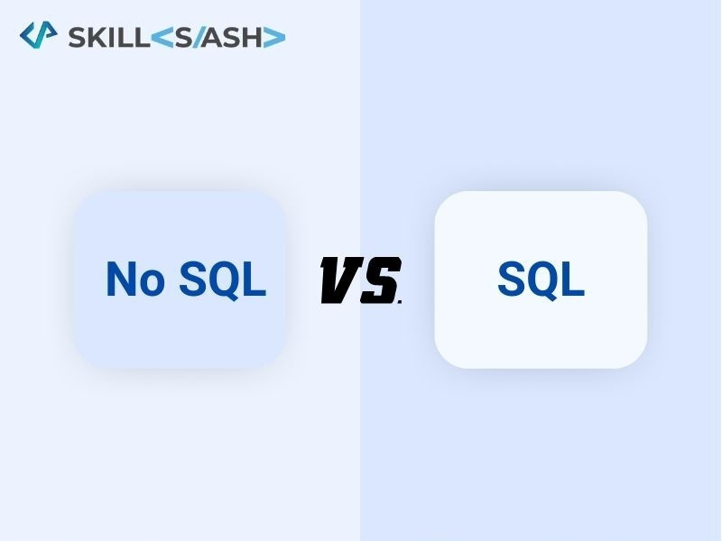 No SQL VS SQL by praveen on Dribbble
