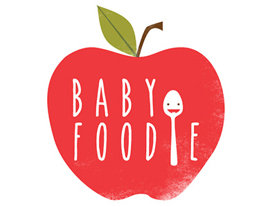 Baby FoodE Version2 apple baby food logo organic