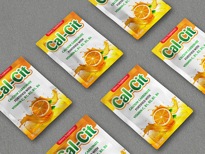 Calcium Sachet Design