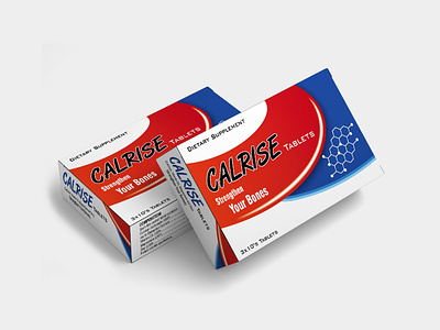 Product Box Design box design branding calcium packaging design dietary supplement illustration packaging design product packaging