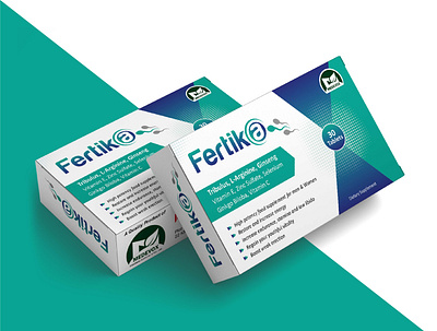 ------------------------------------------ Visit our Behance We box design brand guideline branding dietary supplement fertility product packaging design pharma box pharma label product design product packaging tribulus product