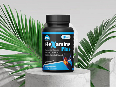 Supplement Label Design