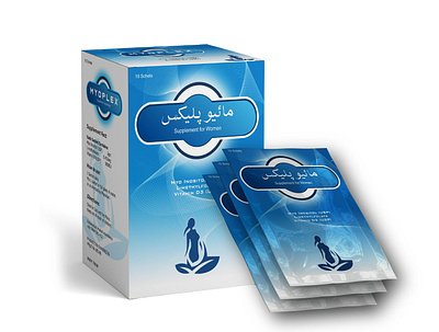 Myo-Inositol Sachet box design myo inositol sachet packaging desing sachet box design sachet design